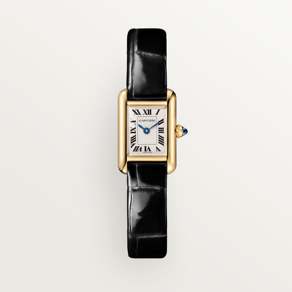 Tank Louis Cartier Mini Quartz 24 X 16 mm Yellow Gold
