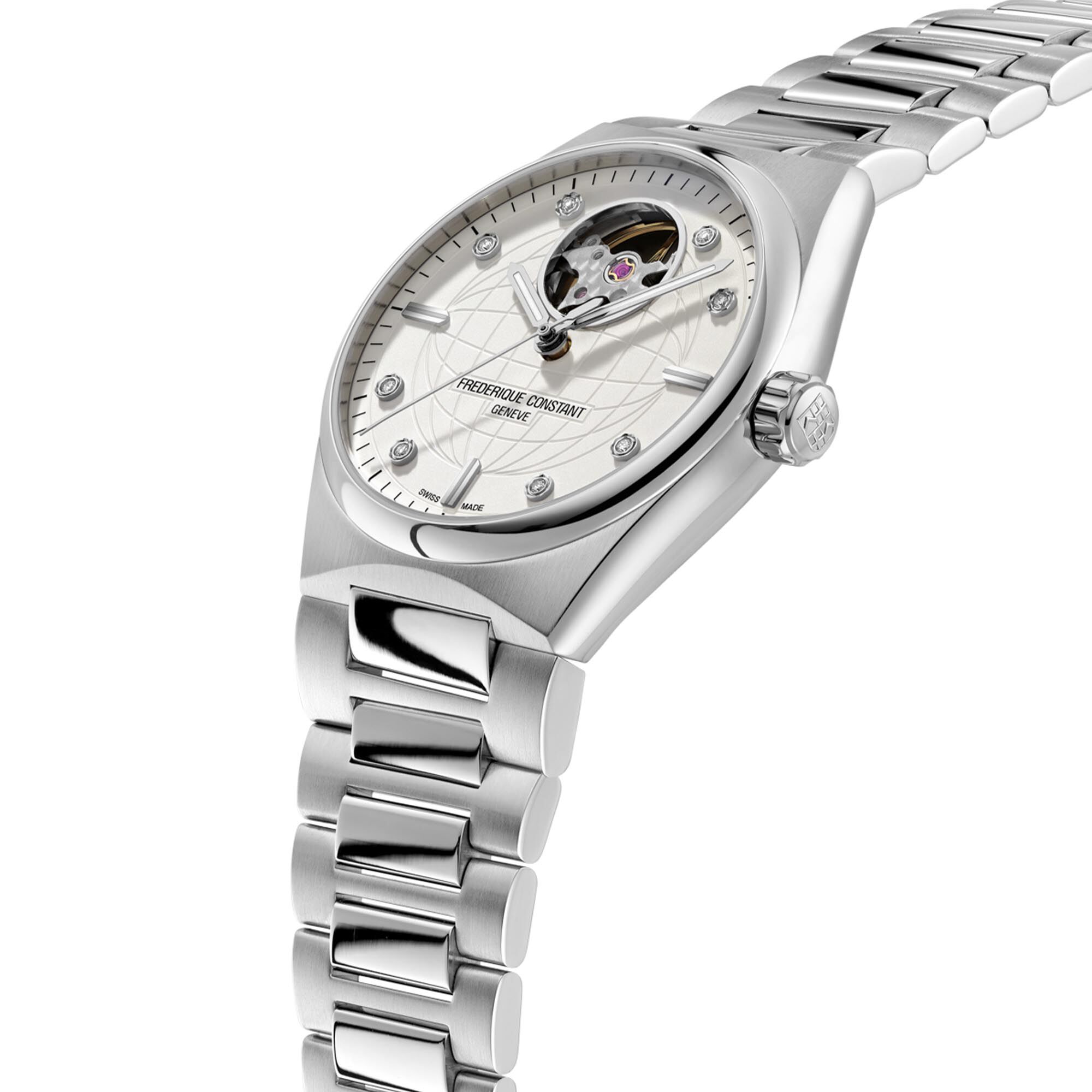 Frederique constant heartbeat ladies cheap