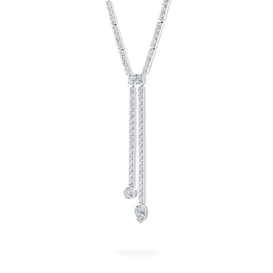 Birks Splash Diamond Lariat Necklace image number 2