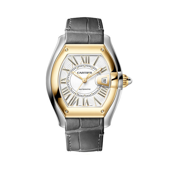 Cartier Roadster Large Automatic 47 X 39 mm Stainless Steel and Yellow Gold image number 1