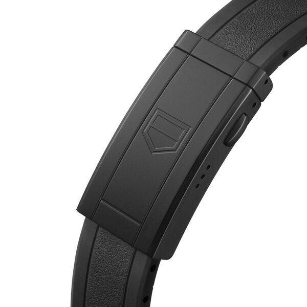Aquaracer Professional 200 40 mm Solargraph quartz en acier inoxydable DLC noir