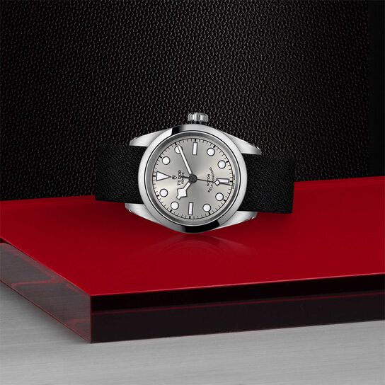  Black Fabric Strap image number 2