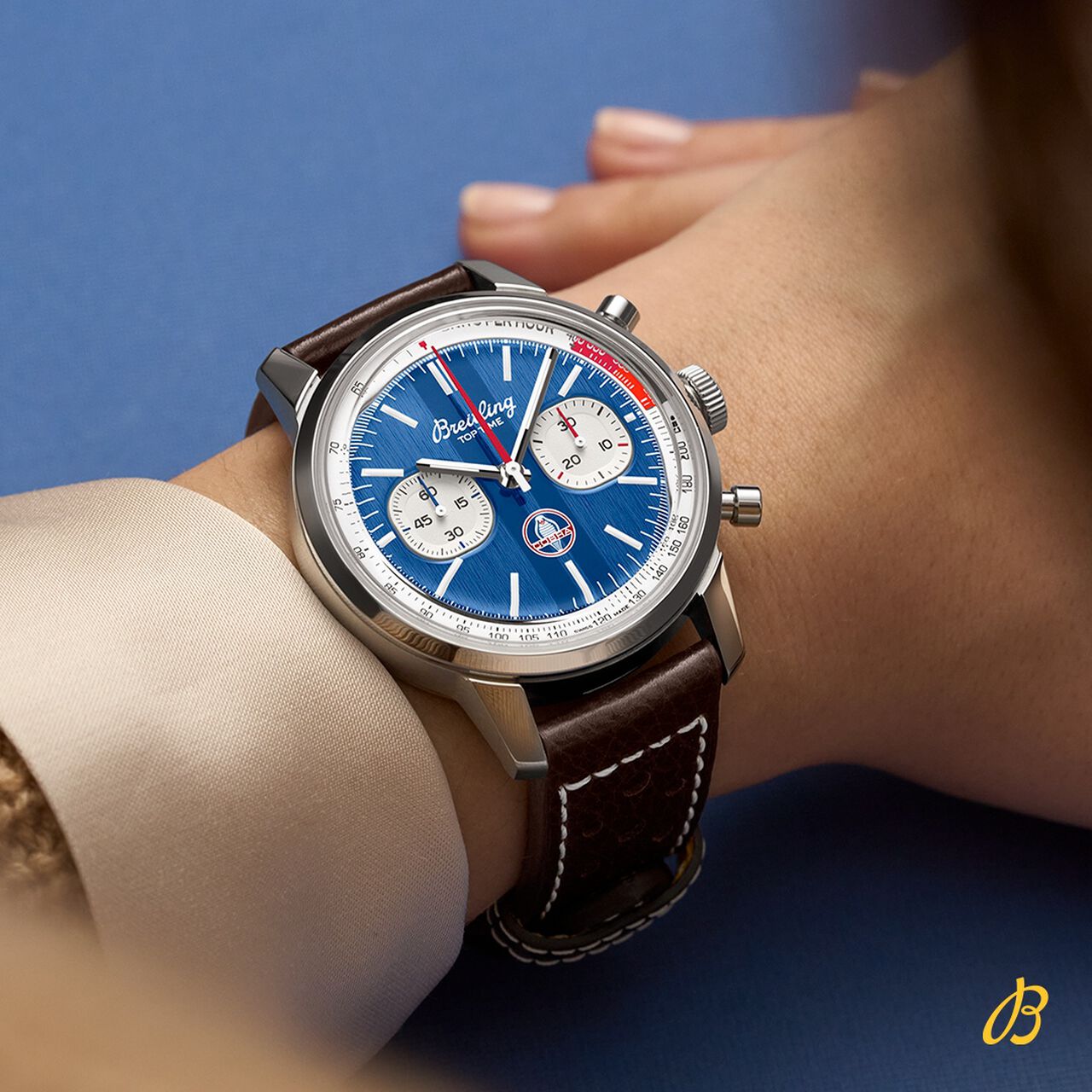 Breitling Top Time BO1 Shelby Cobra Automatic Chronograph AB01763A1C1X1 Model image number 2