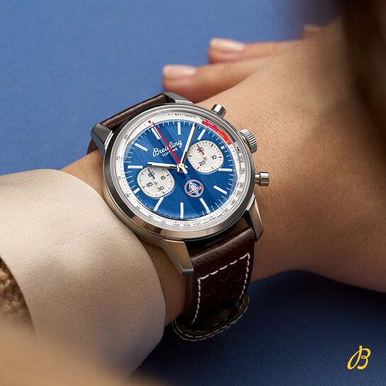 Breitling Top Time BO1 Shelby Cobra Automatic Chronograph AB01763A1C1X1 Model image number 2