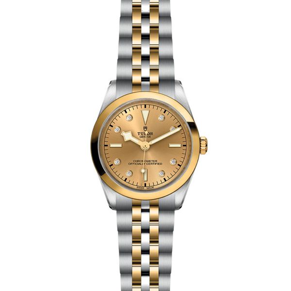 Black Bay One Automatic 36 mm Yellow Gold, Stainless Steel and Diamond