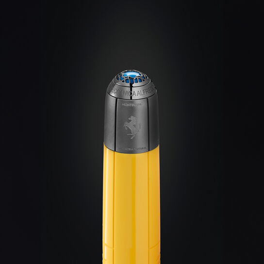 Montblanc Great Characters Enzo Ferrari Giallo Moderna Ballpoint - Special Edition image number 3