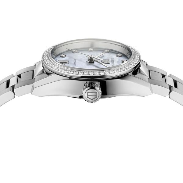 Carrera Automatic 29 mm Stainless Steel and Diamond