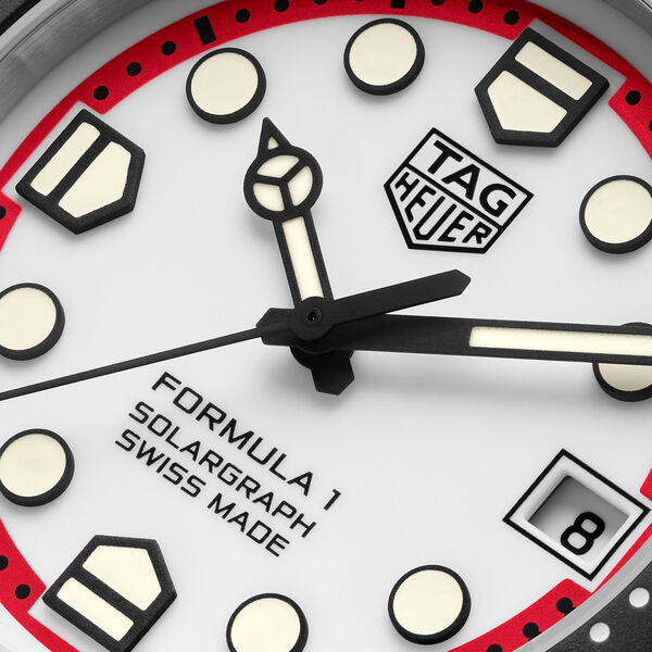 Formula 1 38 mm Solargraph en TH-Polylight