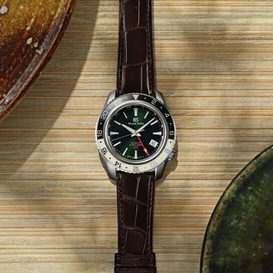 Grand Seiko Sport Automatic GMT 43 mm Stainless Steel image number 1