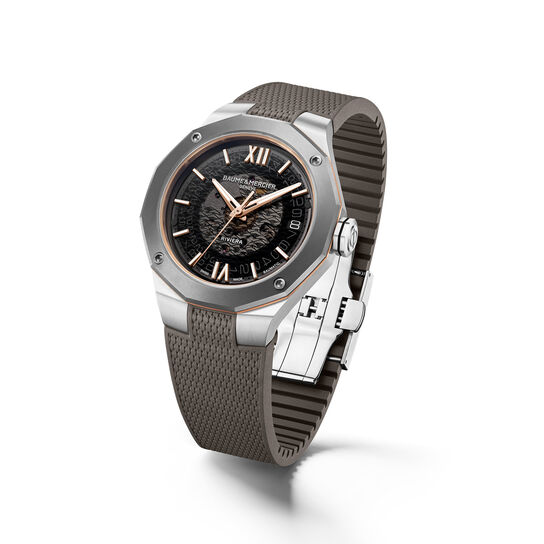 /Baume & Mercier M0A10720 Riviera Automatic 39 mm Stainless Steel Side image number 2