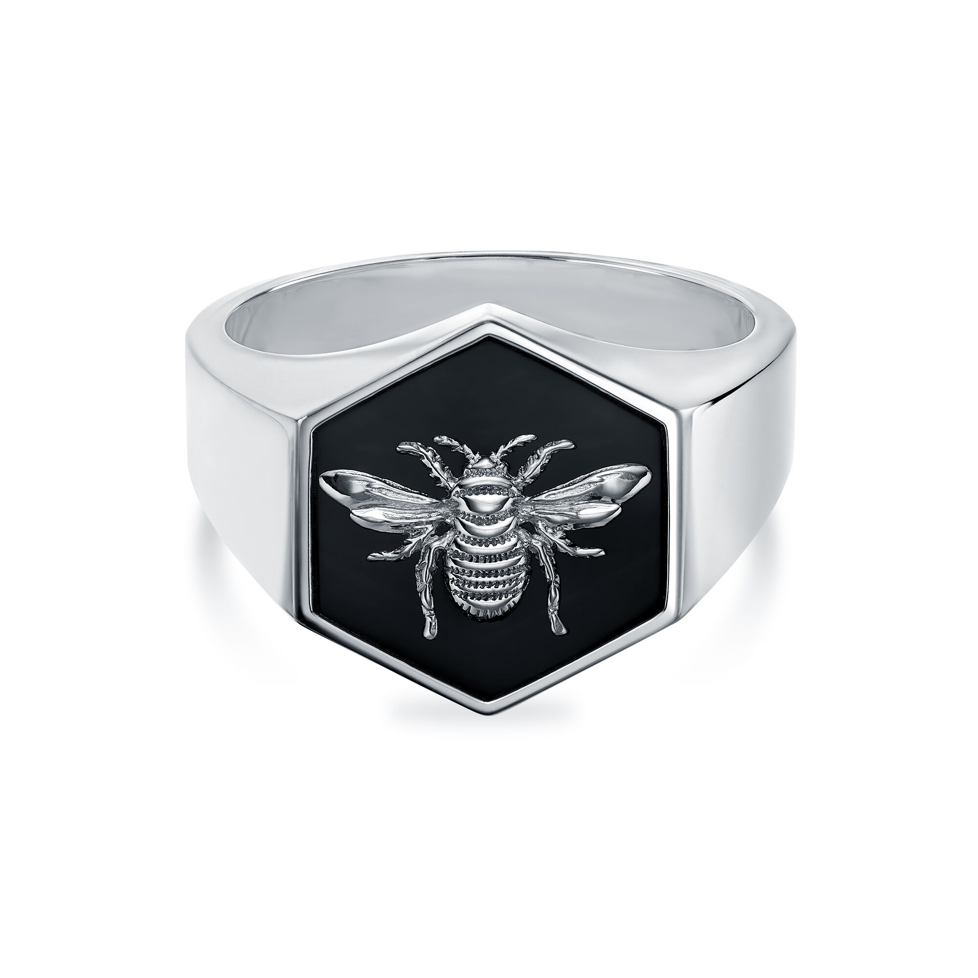 Birks Bee Chic | Silver and Black 