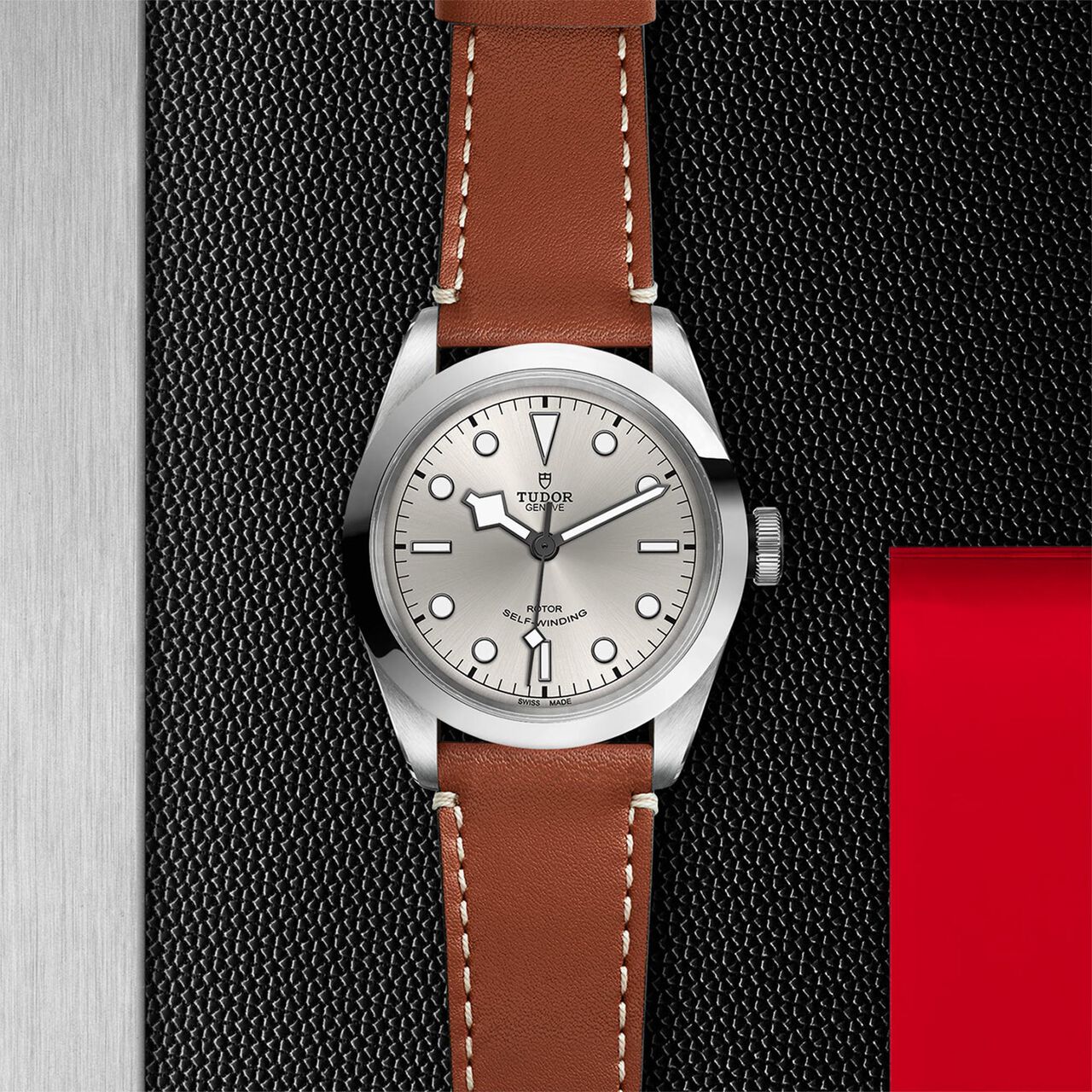  Brown Leather Strap image number 2