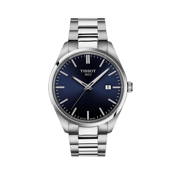 PR 100 Quartz 40 mm Stainless Steel