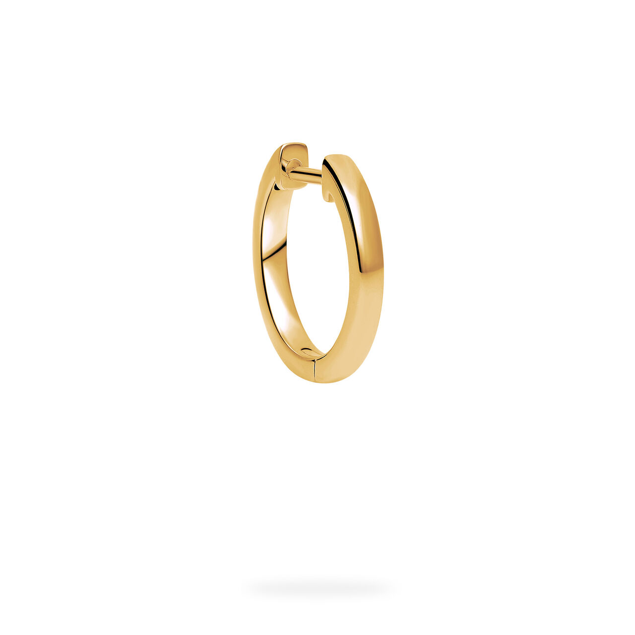 Birks Essentiels Boucle d&rsquo;oreille anneau simple pour homme en or jaune image number 0