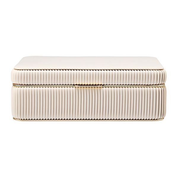 Bella Bone Medium Jewellery Case