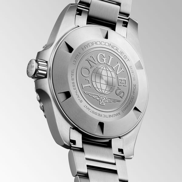 HydroConquest Automatic 39 mm Stainless Steel