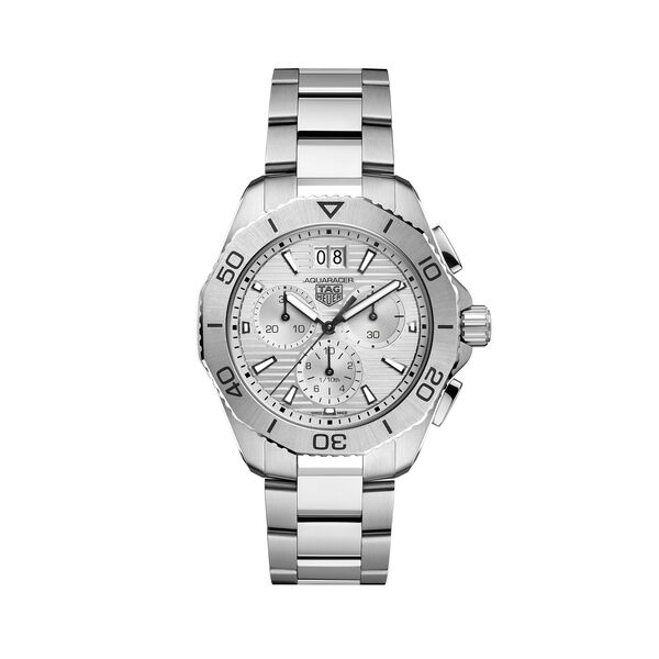 Aquaracer Professional 200 40 mm quartz en acier inoxydable