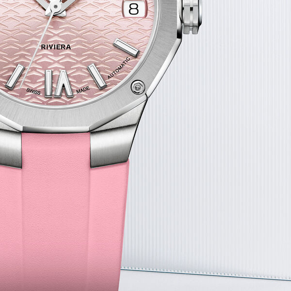 Riviera 33 mm automatique en acier inoxydable - Édition limitée