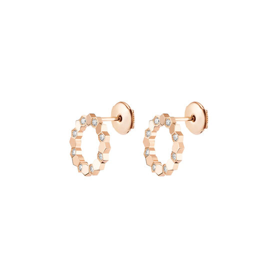 Chaumet Bee de Chaumet Rose Gold and Diamond Stud Earrings 85971 image number 1