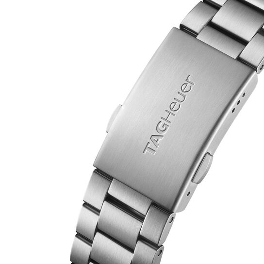 TAG Heuer Formula 1 X Gulf Quartz Chronograph 43 mm Stainless Steel Clasp image number 5