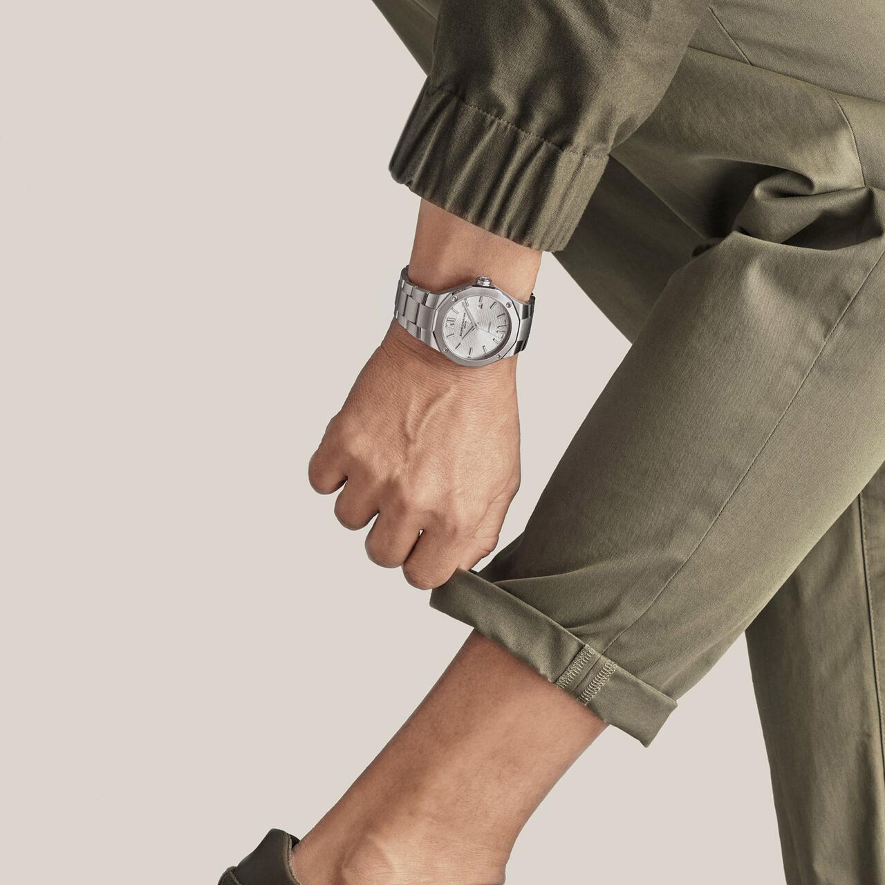 Riviera 42 mm automatique en acier inoxydable image number 3