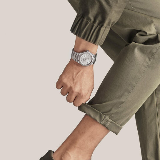 Riviera 42 mm automatique en acier inoxydable image number 3