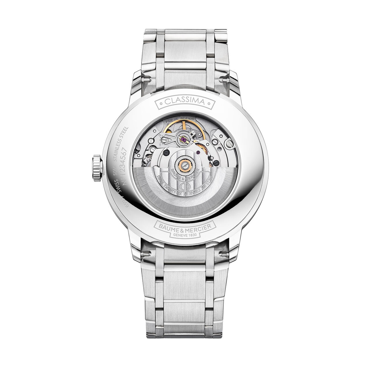 Baume & Mercier Classima Automatic 40 mm Stainless Steel image number 2
