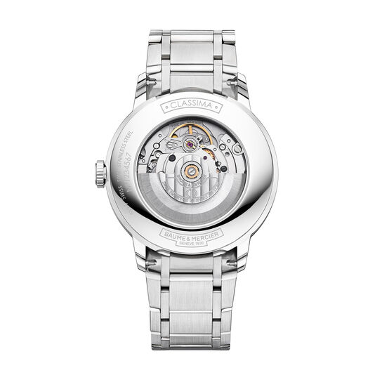 Baume & Mercier Classima Automatic 40 mm Stainless Steel image number 2