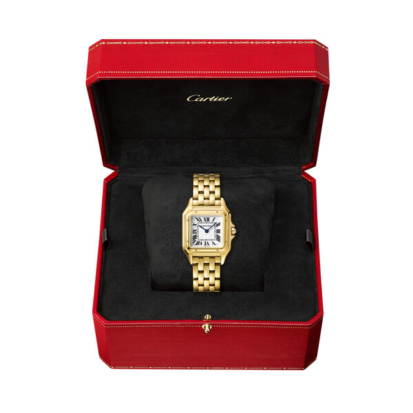 Panthère de Cartier Medium Quartz 29 x 37 mm Yellow Gold