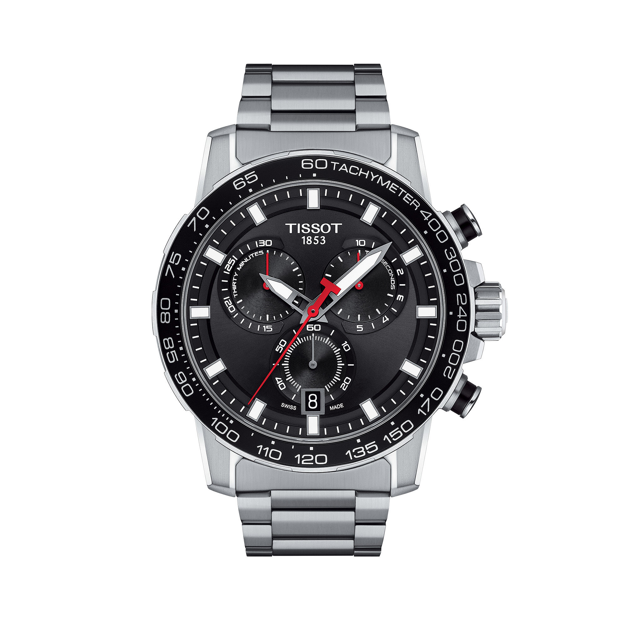 Supersport Quartz Chronograph 45 mm Stainless Steel
