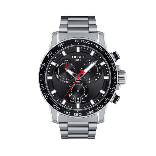Tissot Supersport Quartz Chronograph 45 mm Stainless Steel image number 0