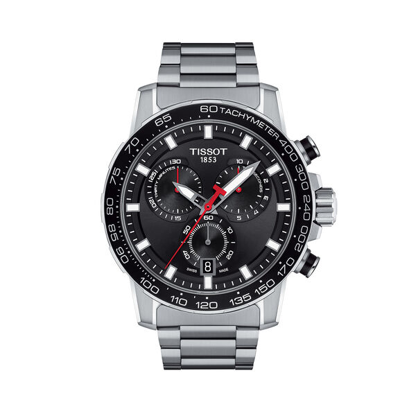 Supersport Quartz Chronograph 45 mm Stainless Steel