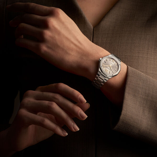 Riviera Quartz 33 mm Stainless Steel