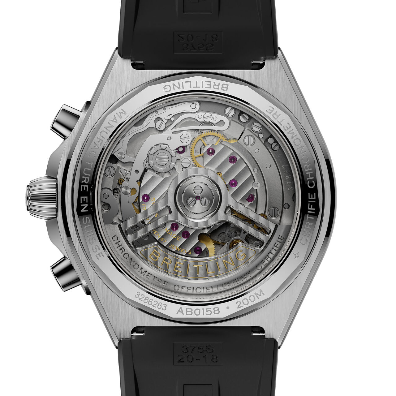Breitling Chronomat B01 42 mm chronographe automatique en acier inoxydable image number 1