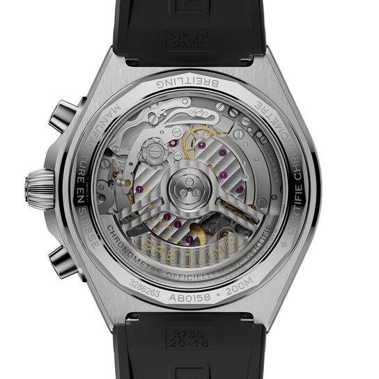 Breitling Chronomat B01 42 mm chronographe automatique en acier inoxydable image number 1