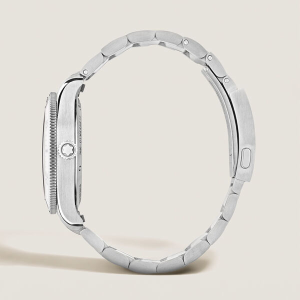 1858 Iced Sea 0 Oxygen Automatic 38 mm Stainless Steel