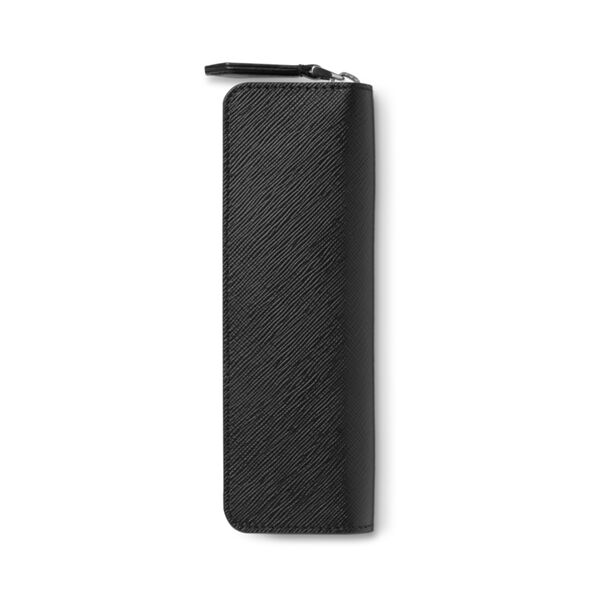 Sartorial Black Single Pen Pouch