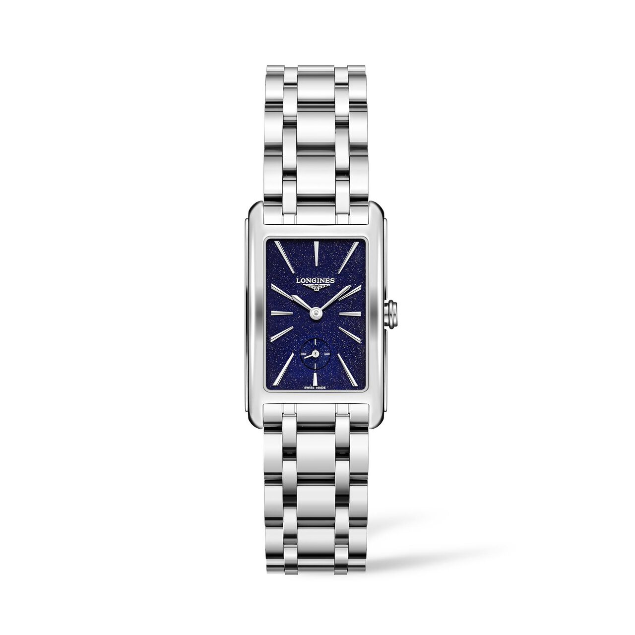 maison birks longines longines dolcevita small second quartz steel 23 3mm l55124936 image number 0