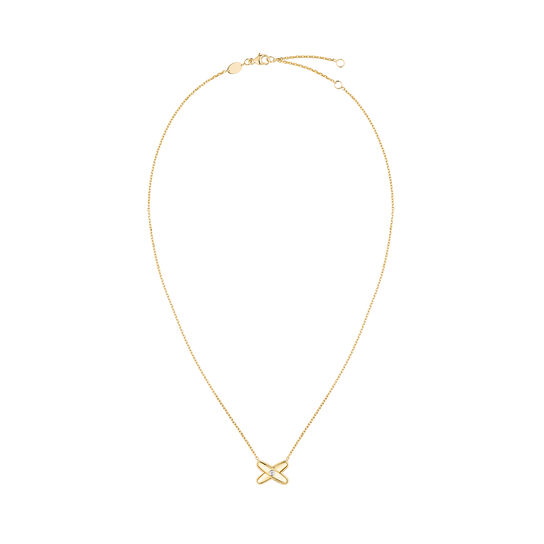 Chaumet Jeux De Liens Yellow Gold and Diamond Pendant 86024 image number 2