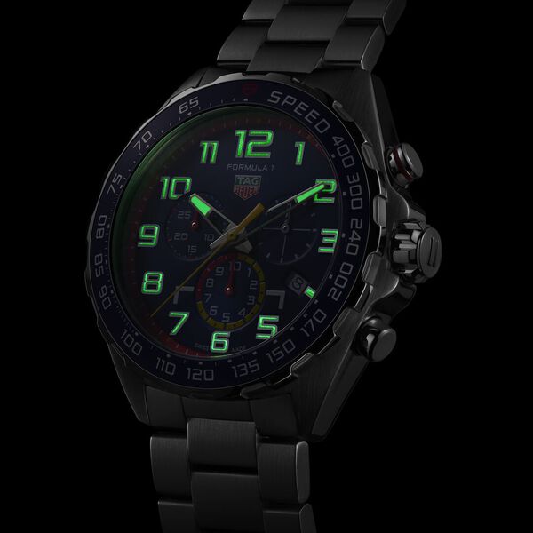 Formula 1 Red Bull Racing Quartz Chronograph 43 mm Stainless Steel
