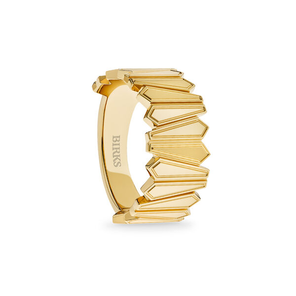 Bague en or jaune