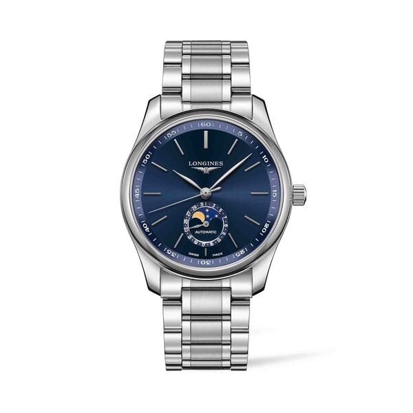 Master Collection 40 mm automatique en acier inoxydable