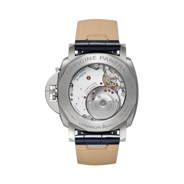 Luminor Due GMT Power Reserve Titanium Automatic 45mm