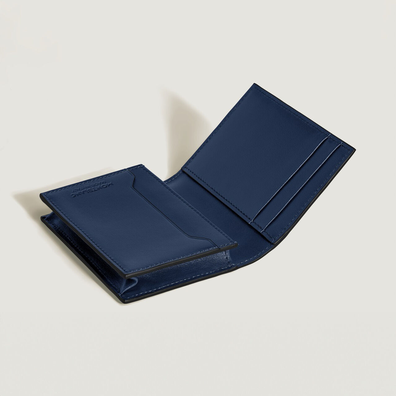 Montblanc Meisterst&uuml;ck porte-cartes noir avec 6 compartiments image number 1