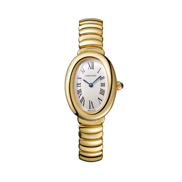 Baignoire Small Quartz 31 x 23 mm Yellow Gold