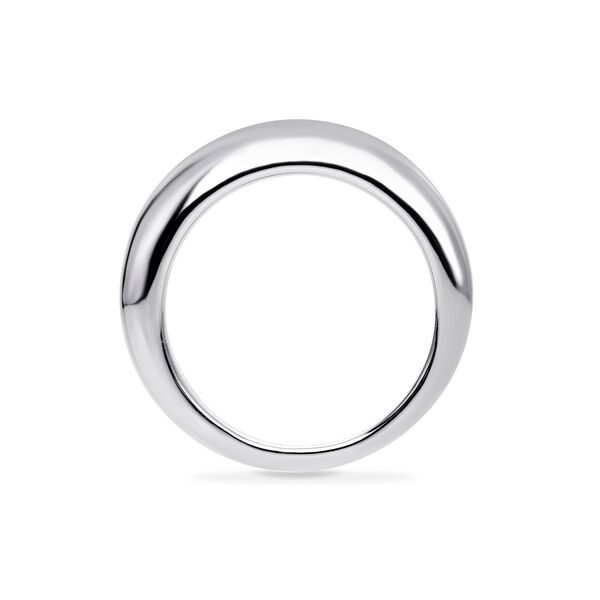 Silver Bombe Ring