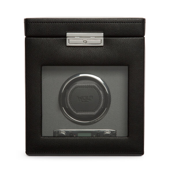Viceroy remontoir de montre simple avec rangement noir