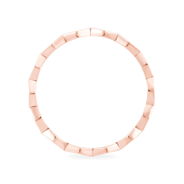 Stackable Diamond Bee Chic Ring, Rose Gold
