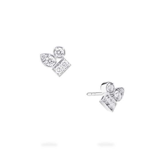 Birks Splash Diamond Stud Earrings image number 0