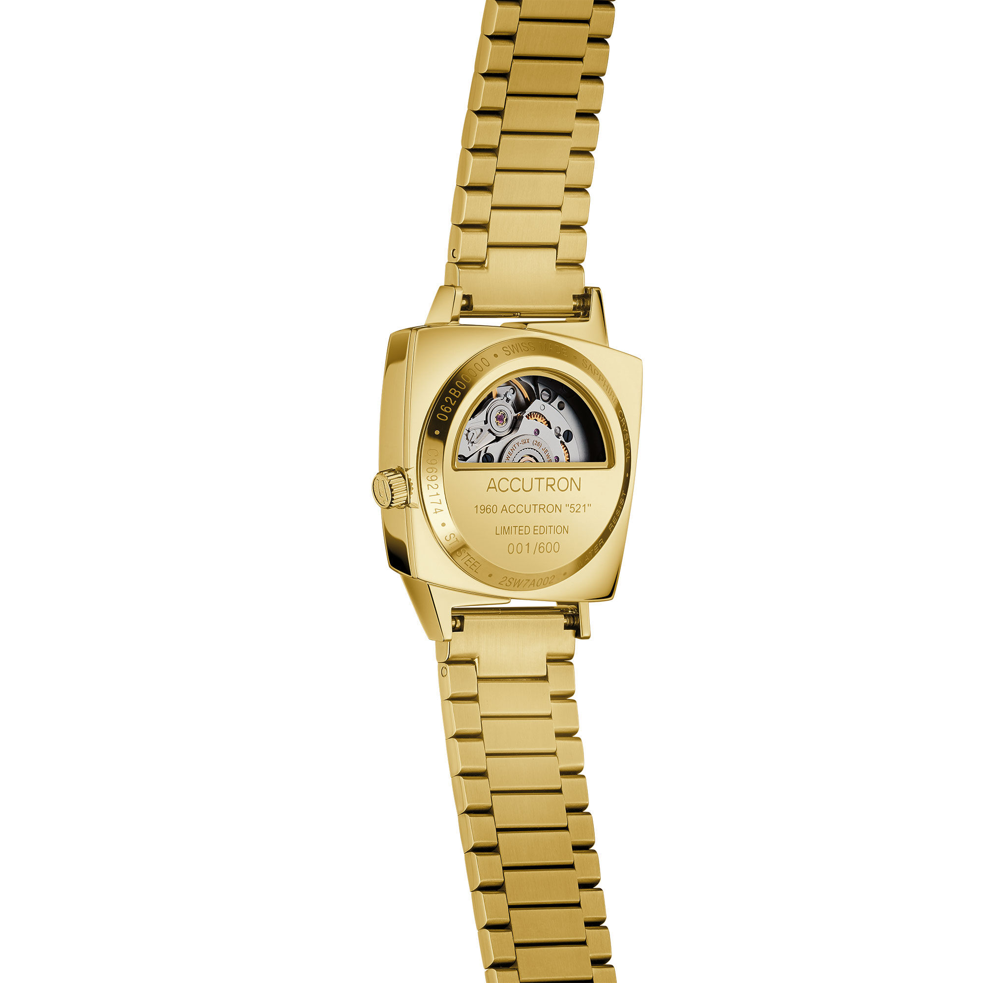 Accutron gold watch online
